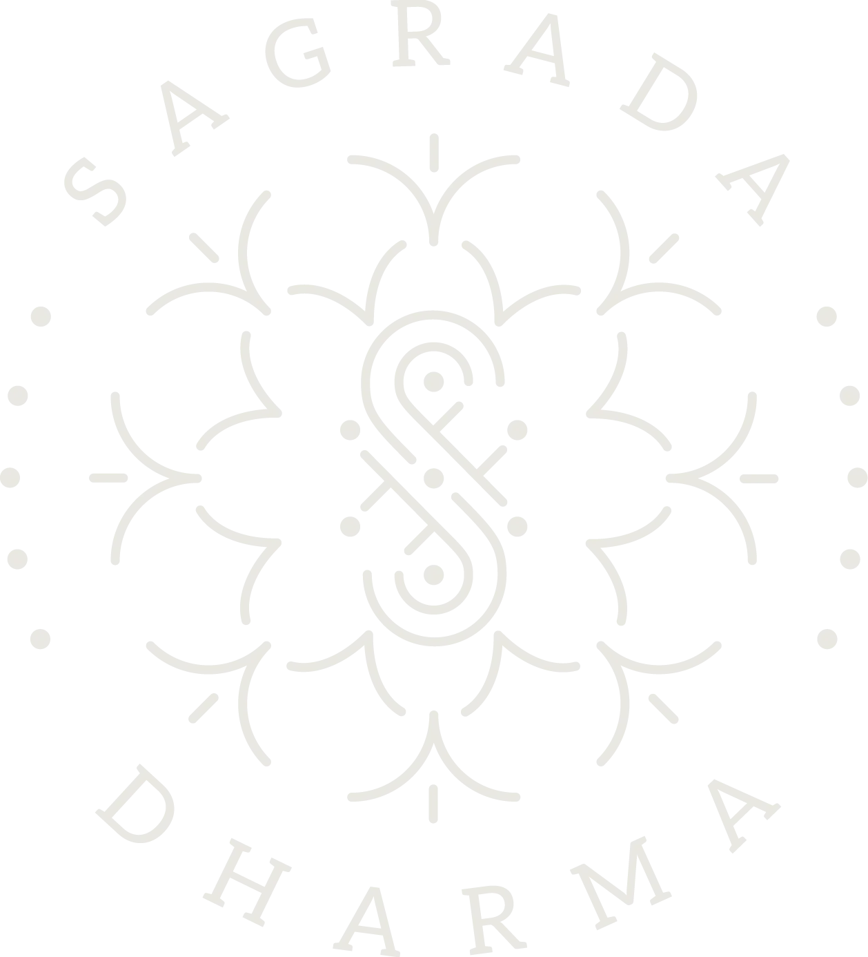 SAGRADA DHARMA - By Sybil Griffiths